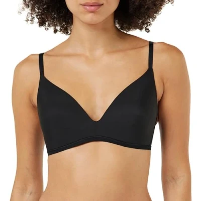 Afbeelding van Sloggi SOFT Adapt Tshirt BH, Dames, Maat: 90B/C, Black