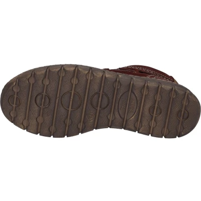 Afbeelding van Josef Seibel Steffi Veterboots, Dames, Maat: 41, Bordo Leer