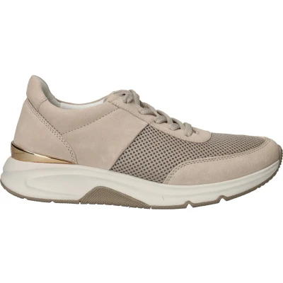 Afbeelding van Gabor Rollingsoft Sneakers Dames Beige