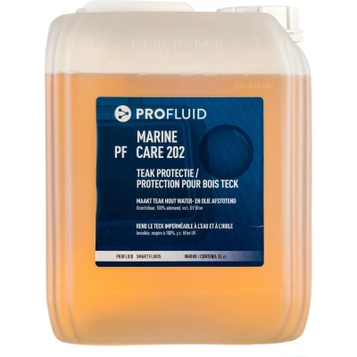 Afbeelding van Profluid pf care 202 teak impregneer protectie 5 liter