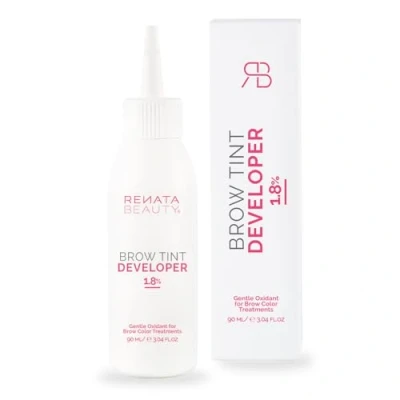Afbeelding van Renata Beauty Oxiderende Crème 90 ml Ontwikkelingscrème 1,8% Activator Zachte voor Wenkbrauwkleur Ontwikkelaar Wenkbrauwverf