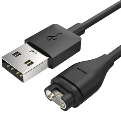 Afbeelding van TUSITA Oplader compatibel met Garmin Fenix 7 7S 7X 6 6S 6X Pro 5 5S 5X Plus, Epix 2, Forerunner 745 935 945 45 45S 245, Approach S10 S40 S60, Vivoactive 3 4 4S, Vivomove 3S, Instinct, Komen 2 Meer