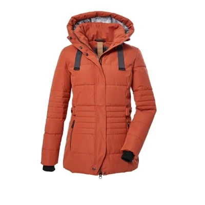 Afbeelding van G.I.G.A. DX Gw 25 Wmn Qltd Jckt gewatteerde jas met afneembare capuchon / functionele in dons look voor dames