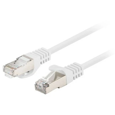 Afbeelding van Lanberg PCF6 20CC 0300 W netwerkkabel Wit 3 m Cat6 U/UTP (UTP)