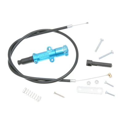 Afbeelding van Chokeset Polini universeel met kabel 60cm blauw