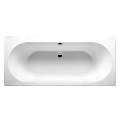 Afbeelding van Riho Carolina bad 170x80cm rechthoekig Wit
