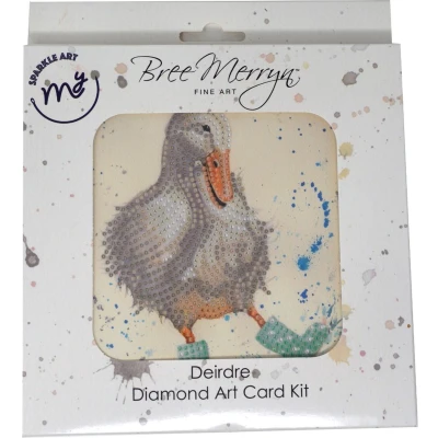 Afbeelding van Bree Merryn Diamond Art Card Kit Deirdre