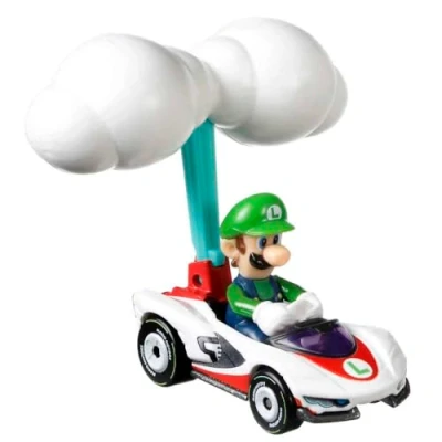 Afbeelding van HOT WHEELS Mario Kart Planador e Luigi GVD35
