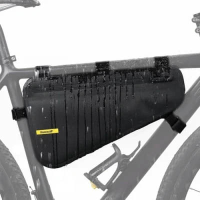 Afbeelding van Rhinowalk Fietstas, driehoek, waterdicht, fietstas voor mountainbike, racefiets
