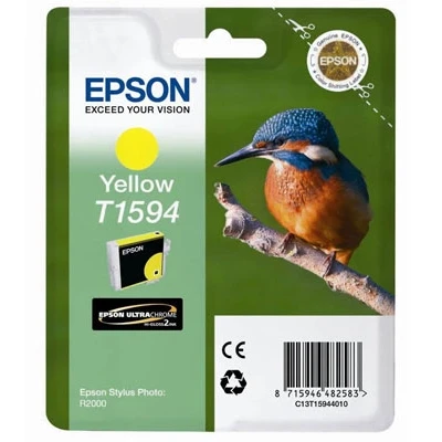 Afbeelding van Epson T159440 Inktcartridge Geel