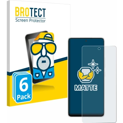 Afbeelding van BROTECT Screenprotector voor Samsung Galaxy A53 5G Folie Beschermfolie matte (6 Stuks)