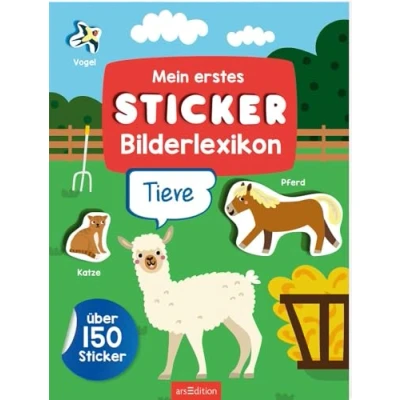 Afbeelding van Mein erstes Sticker Bilderlexikon Tiere