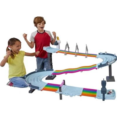 Image de Piste Hot Wheels Mario Kart Route Arc en ciel