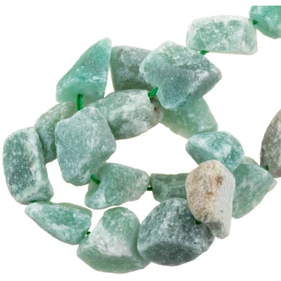 Afbeelding van Amazoniet Kralen (4 11 x 4.5 14.5 mm) 20 Stuks voor Sieraden 100% Natuursteen Dreambeads