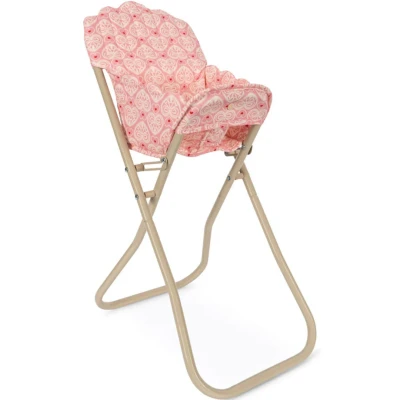 Afbeelding van Konges Sløjd Doll High Chair Hoge stoel voor pop Lacy Pink