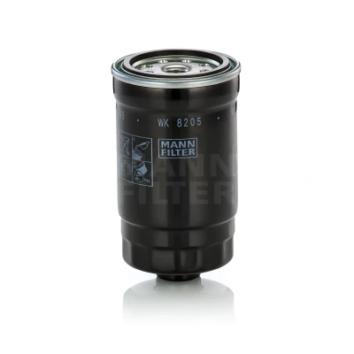 Afbeelding van MANN FILTER WK 8205 Brandstoffilter Opschroeffilter HYUNDAI: Tucson, i20 II Hatchback, H 1 / iLoad Cargo, KIA: cee‘d I Hatchback