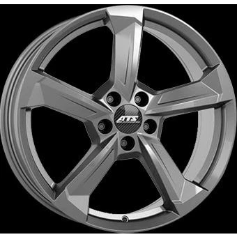 Afbeelding van ATS 5 gat 19duim 112mm lichtmetalen Velg AUVORA X grijs AUVX 85940B77 6 8,5duim 40mm 70,1mm
