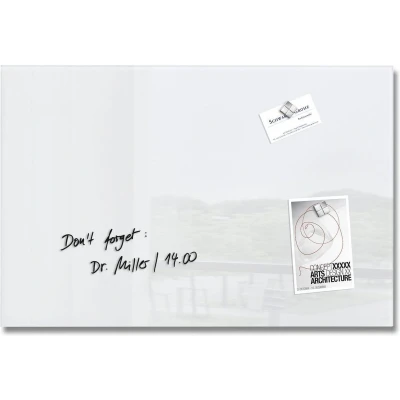 Afbeelding van Sigel Si Gl121 Glasmagneetbord Artverum 600X400X15Mm Wit