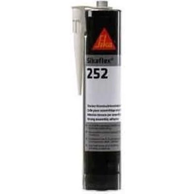 Afbeelding van Sikaflex 252 300 ml, zwart, patroon