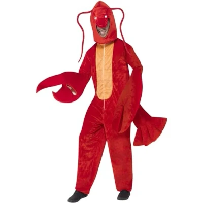 Afbeelding van Dressing Up &amp; Costumes Animals Lobster Costume