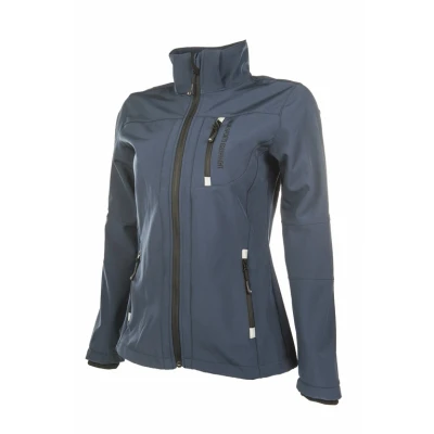 Image de HKM Veste Softshell Sport Bleu foncé XL