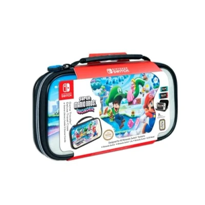 Afbeelding van Game Traveler Deluxe Travel Case Super Mario Wonder voor Switch, Switch lite en OLED