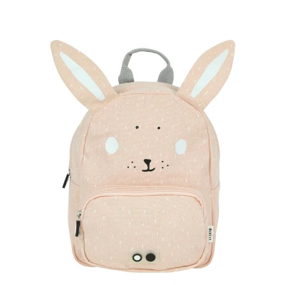 Afbeelding van Trixie Mrs. Rabbit Backpack soft pink