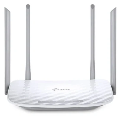 Image de Tp link archer c50 router sans fil fast ethernet dual band (2.4 ghz / 5 ghz) noir ARCHERC50