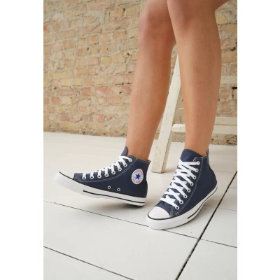 Afbeelding van Converse All Star Hi Fitnessschoenen, uniseks, Marine.