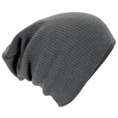 Afbeelding van Beechfield Bonnet Adulte Unisexe, Gris fumé, Taille unique