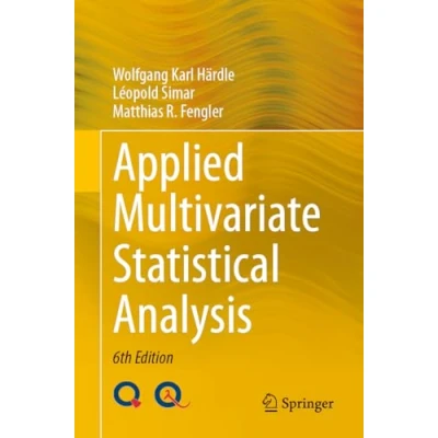 Afbeelding van Applied Multivariate Statistical Analysis