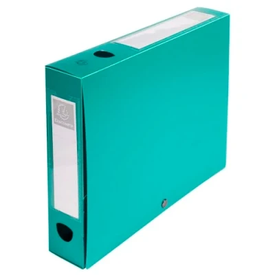 Afbeelding van Exacompta 59633E 10x Boite de class D60mm