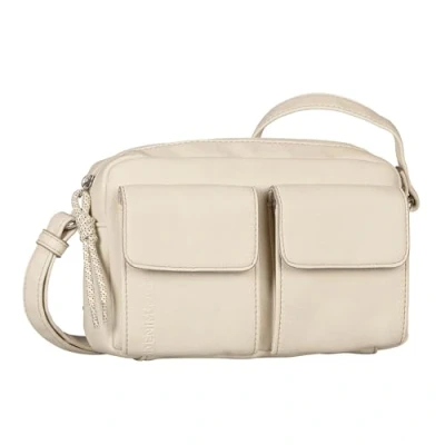 Afbeelding van TOM TAILOR Schoudertas Malina Camera Bag Beige