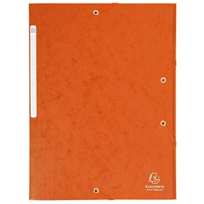 Afbeelding van Exacompta 17117H 25x Chem 3rabs+elast A4m