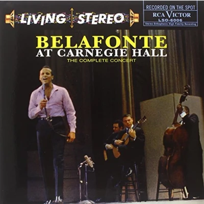 Afbeelding van Harry Belafonte At Carnegie Hall (2 LP)