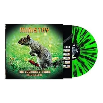 Image de The Squirrely Years Revisited Vinyle Coloré