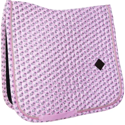 Afbeelding van Zadeldoek sammy collection dresuur oude roos cob
