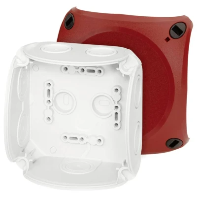 Afbeelding van Hensel 62000037 Verdeeldoos Halogeenvrij, Verzegelbaar (l x b) 104 mm 1 stuk(s)
