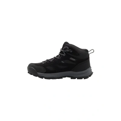 Afbeelding van Jack Wolfskin Vojo Tour Texapore Mid K Wandelschoenen, uniseks, kinderen, Phantom, 40 EU