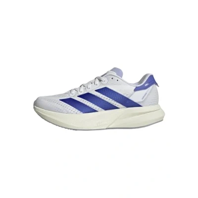 Afbeelding van adidas Performance Duramo SPEED2 Hardloopschoenen voor op de weg, Dames, Maat: 36 2/3, Cloud white lucid blue Textiel/ synthetisch