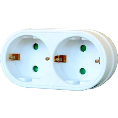 Afbeelding van Geaarde Adapterstekker 2