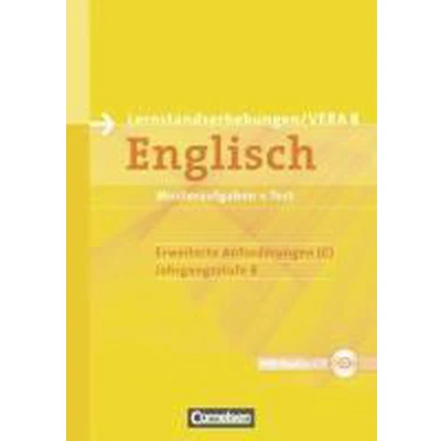 Afbeelding van Vorbereitungsmaterialien für VERA Englisch. 8. Schuljahr. Erweiterte Anforderungen C. Arbeitsheft mit CD und Beilage