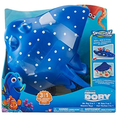 Image de Bandai 36465 m. Raie 3 en 1 bleu