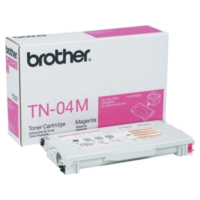 Afbeelding van Brother TN 04M Toner Magenta