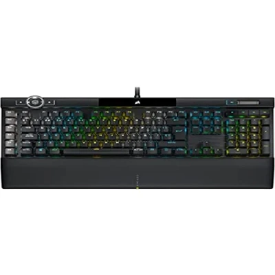 Afbeelding van Gaming Keyboard Corsair K100 RGB Optical Mechanical Qwerty Spaans