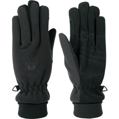 Afbeelding van Harry&#039;s Horse Handschoenen fleece ademend/waterdicht Zwart XXL