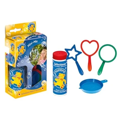 Afbeelding van Pustefix Bellenblaas mini mix