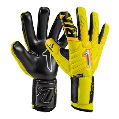 Afbeelding van Rinat Keeperhandschoen Meta GK Pro Geel, maat 8