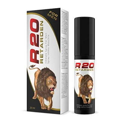 Afbeelding van BODYGLIDE R20 Retardant Spray For Men Cold Effect 20 Ml