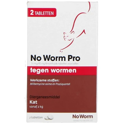 Afbeelding van Exil No Worm Pro Kat 2 TABLETTEN (365438)